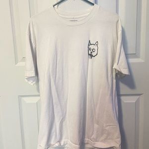 ODD FUTURE 2013 KILL CAT OG LOGO TEE LARGE
